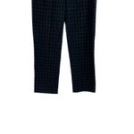 Aritzia  Babaton Conan Pants Windowpane Check‎ Print Black Size 00 Photo 3