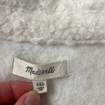 Madewell  Bouclé Bomber Jacket In Antique Cream Size XXL Photo 1