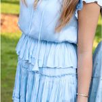 Reset By Jane Dress Blue Size M Photo 1