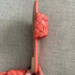 A New Day A NEW DAY Braided Coral Slide On Sandals Size 6 Photo 1