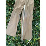 Open Edit  High Waist Wide Leg Trousers in Deep Tan Size XS Photo 9