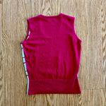 Vintage Green Lamb Y2K Pink & White Sleeveless Tank Top Womens 8 Photo 6