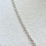 Handmade Orange Bead Faux Pearl Necklace Earrings Set Silver Gold Photo 4