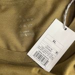 A New Day X-Large T-Shirt Crew Neck Short Sleeve Olive Green New Photo 4