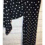 Lauren Ralph Lauren Polka Dot Jumpsuit Womens SZ 6 Black White Photo 4