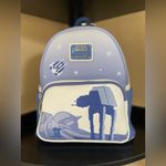 Lounge Fly NWT Disney Parks  Star Wars Hoth Echo Base AT-AT Mini Backpack Photo 0