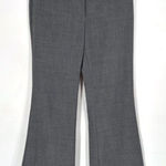 EXPRESS  Design Studio Gray Wide Leg Trouser Pants Size 10‎ Career Editor Photo 0