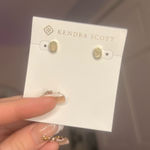 Kendra Scott  Mini Ellie Gold Stud Earrings Photo 0