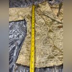 New Direction Vintage  Floral Cream Wavy Lines Blazer Medium Photo 5