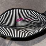 Betsey Johnson Luv Black Faux Leather Camera Selfie Kit Bow Clutch Pouch Purse Photo 3