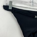 ANDIE NWT Swim The Riviera Bikini Bottom Flat Belt Black Size Medium M NEW Photo 2