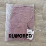 Rumored Dollhouse Mini Dress In Sunrise Pink Size M Photo 4