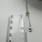 Stella & Dot Pave Chevron Silver tone Necklace with 3 Interchangeable Layers Photo 8