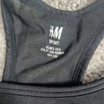 H&M NEW woman’s black sports bra Photo 1