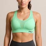 FILA Sport Mint Green Racerback Sports Bra Size Small Photo 0