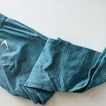 Gymshark • Vital Teal Blue Seamless Leggings Athletic Stretchy Photo 0