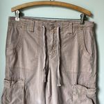 American Eagle  High Rise Wide Leg Joggers Women's 8 Long Photo 2