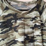 Bobbie Brooks Camo Sweater Women’s Size M Size M Photo 1