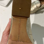 Vince Camuto  Calentha Metallic Gold Loafers Size 6 Leather Photo 6