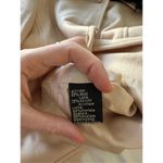 NWT Sandra Angelozzi "Nude" Jacket Size 40 80%wool 20% acrylic A Size M Photo 10
