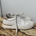 Coach Lowline Low Top Fashion Sneakers Chalk White Taupe Women's 9 / 39.5 Photo 2