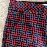 Trina Turk The Willis Flare Pants Multicolor Houndstooth Print Size 0 EXCELLENT! Photo 11