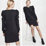Rebecca Minkoff Puff Sleeve Janine Dress size Small Black Photo 1