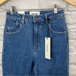 NWT Rollas 26” Eastcoast Ankle Misty Blue Organic High Photo 7