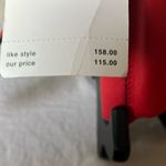 Kate Spade : Kirstie Geranium Red Newbury Lane Wallet- Wrstlet- Gold Tone Photo 4