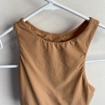 SKIMS NWOT  Tan Fits Everybody High Neck Bra Photo 6