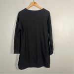 Natural Life Sweatshirt Dress dark grey Pockets size small Photo 3