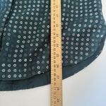 NWT Pilcro James Sequin Tunic Buttondown Anthropologie Top Size Small Green Photo 5