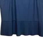 Spanx Yes, Pleats! Midnight Navy Tee Shirt Size Medium Photo 5