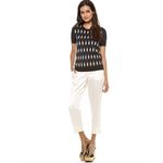 Marc by Marc Jacobs NWT Marc Jacobs Diamond Print Silk Sweater Photo 1