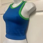 Cotton Candy LA Cotton Candy Two Toned Ribbed Tank Photo 2