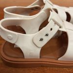 Melissa  Cream Emma Fisherman Sandal for Women Size 6 Photo 4