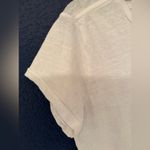 RE/DONE REDONE Optic White 60s Slim Tee Women’s Bodysuit Size Medium Photo 12