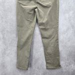 Wit & Wisdom Green Skinny Colorful Ankle Y2K Stretch Streetwear Skater Pant 6P Photo 7