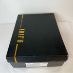 Chunky Block Heels Square Open Toe Ankle Strap Sandals Women’s 8.5 wedding Photo 10