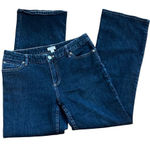 J Jill womens dark denim bootcut jeans Blue Size 8 Photo 0