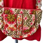 Vera Bradley Pink Mod Flower Power Crossbody Photo 1