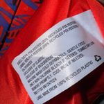 Alexis  x Target Dress Tropical Leaf Tie Strap Midi‎ Beach Beachy Size Large Photo 6