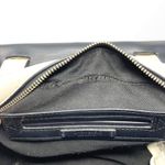 ZARA Red Black White Leather Colorblock Crossbody Handbag Photo 6