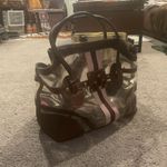 Juicy Couture Vintage Huge Clear Brown Leather Nautical Beach Bag Tote Purse Set Photo 15