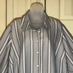 Philosophy  Woman Bell Sleeve Button Down Shirt 2X Photo 1