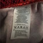 Adidas NWOT  Originals Red Pink Snake Print Rare Y2K Soccer Leggings Size Small Photo 4