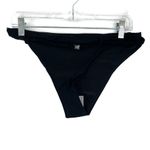 ANDIE NWT Swim The Riviera Bikini Bottom Flat Belt Black Size Medium M NEW Photo 1