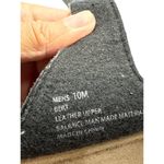 Woodstock Size 10 Adjustable Strappy Sandals Cork Footbed Brass Buckles Blue Photo 6