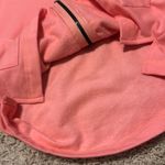 90 Degrees by Reflex Pink Zip Up Cropped Hoodie Photo 2