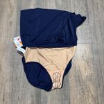 L.L.Bean New with Tags  Swim Skirt Darkest Navy 18W Plus UPF 50+ Photo 6